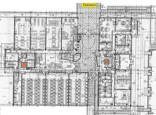 ground floor map
