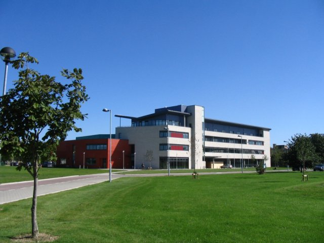 Photograph of the Hume Building NUI Maynooth