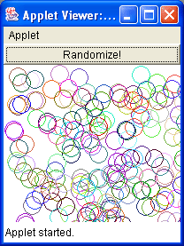 The Canvas Applet Example