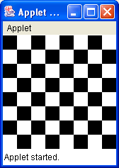 ChessBoard Applet