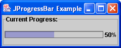 A JProgressBar Example