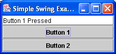 A Simple Swing Application