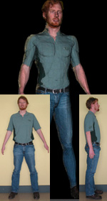 3D Human Reconstruction