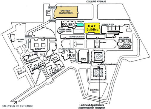 campus map